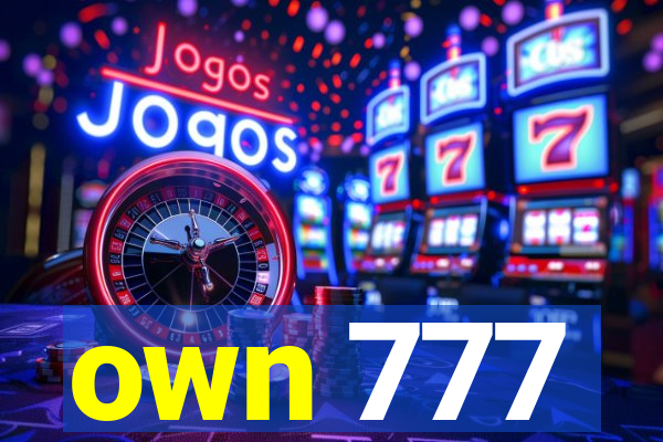 own 777
